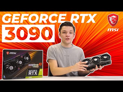 MSI RTX 3090 Gaming X Trio Graphics Card Review