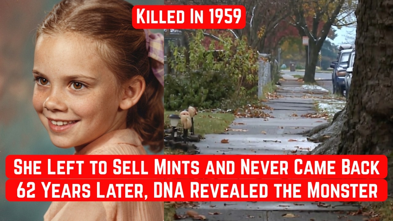 The Oldest Cold Case Solved by a Single Drop of DNA