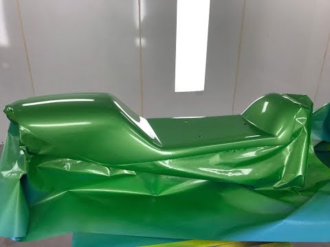 Back from Paint - RD350 Street Tracker Fiberglass Tail Project EP5 Finale