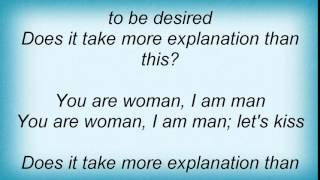 Louis Armstrong - You Are Woman, I Am Man Lyrics