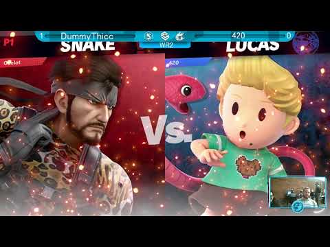 Sacred Sanctuary #40 WR2 420 (Lucas) vs Solid | DummyThicc (Snake)