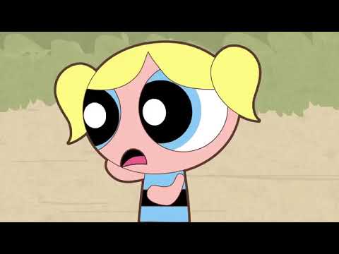 Mongo e Drongo macaqueiam as Meninas Super Poderosas   desenho animado de menina