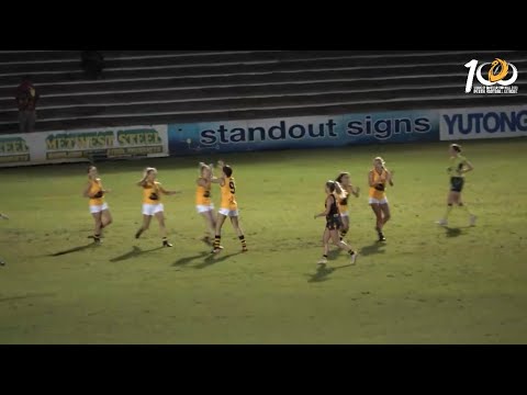 Women's State Highlights - Perth Football League V WA Country Football League 2021
