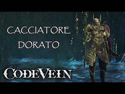 CODE VEIN SOLO BLIND RUN ITA - Boss Cacciatore dorato