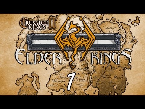Let's Play: Crusader Kings II - Elder Kings mod episode 1