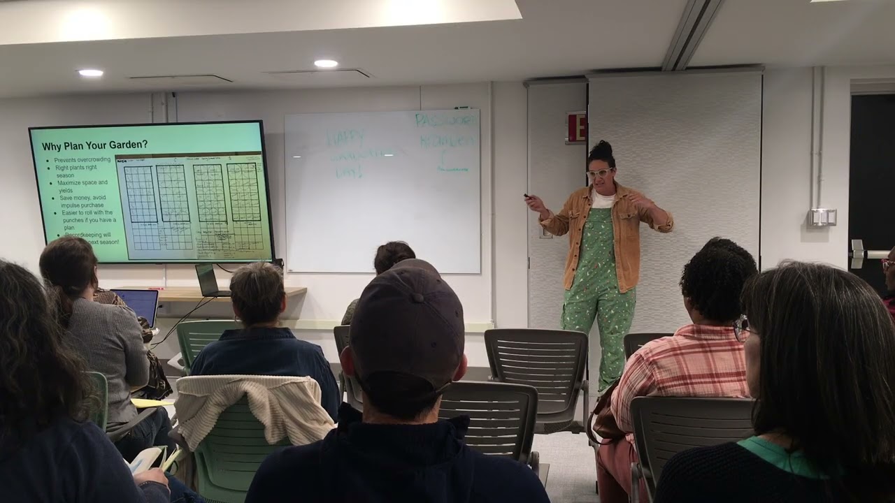 Tomatoes to Turnips: Tips for Planning Your Year Round Garden - Hattie Meadows Gardening School