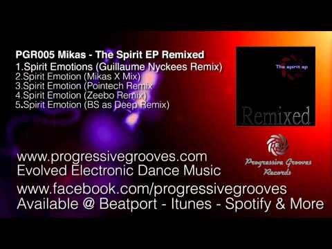Mikas - Spirit Emotions (Guillaume Nyckees Remix)