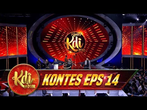 Terbaik Para Master Terima Tantangan Bernyanyi Sambil Main Hula Hop - Kontes KDI Eps 14 (23/8)