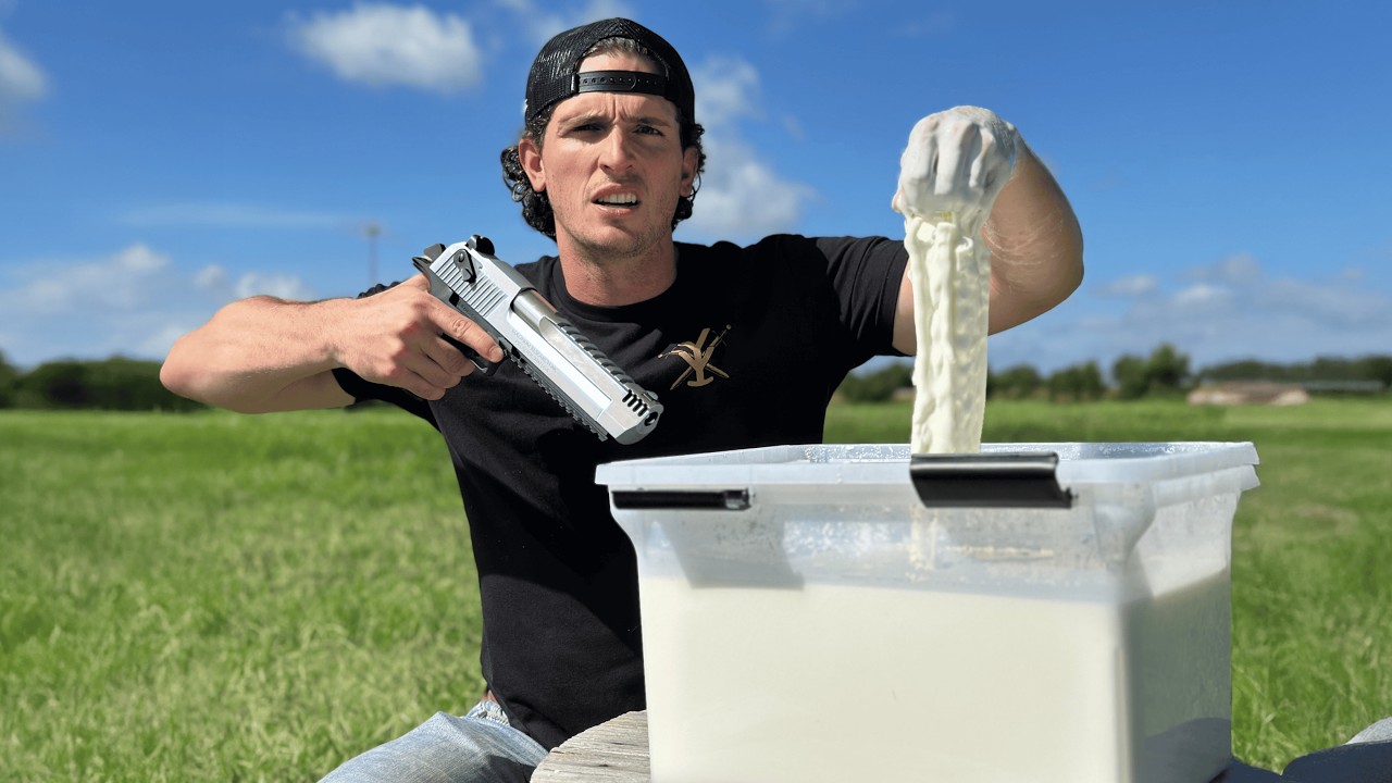 Is Oobleck Bulletproof?