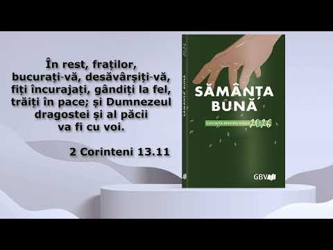 Cinci îndemnuri scurte - duminică, 20 septembrie