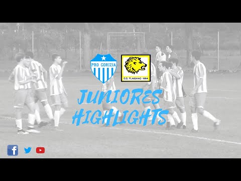 JUNIORES: Pro Gorizia - Flaibano 1-3
