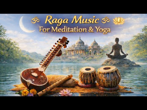 Best Raga Music for Meditation & Yoga | Morning Calm, Stress Relief & Inner Peace