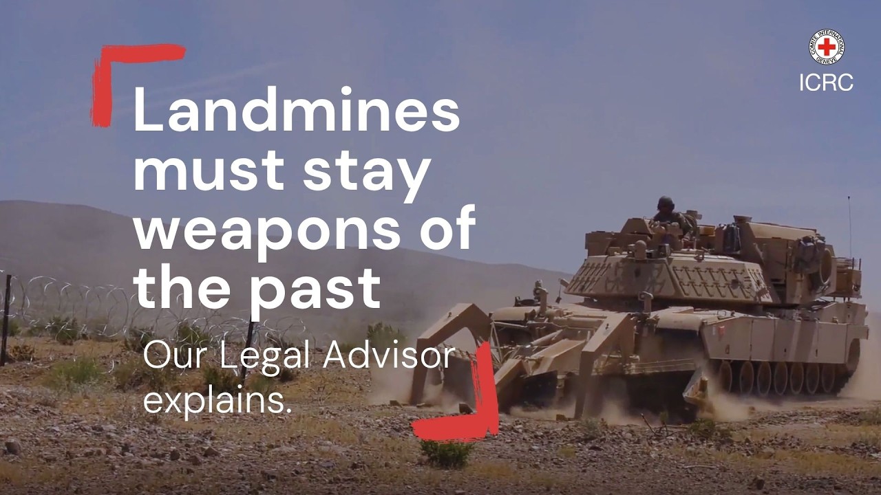 Why landmines must stay a weapon of the past | Protecting Civilians