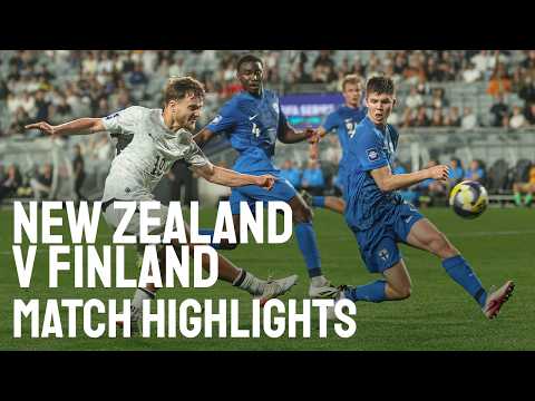 New Zealand 0-2 Finland