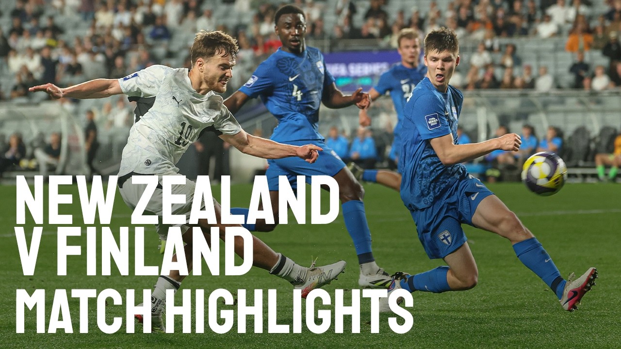 New Zealand vs Finland Highlights