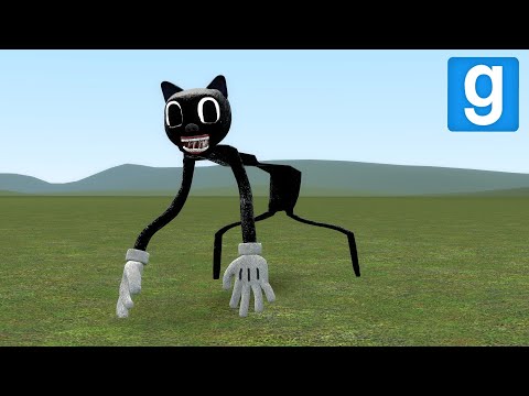 MAD CARTOON CAT, BUT HE'S DISTORTED! - Garry's mod Sandbox
