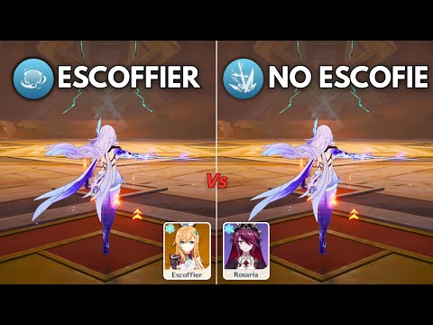 Do You Really Need Escoffier !? For Skirk... [ Genshin Impact ]
