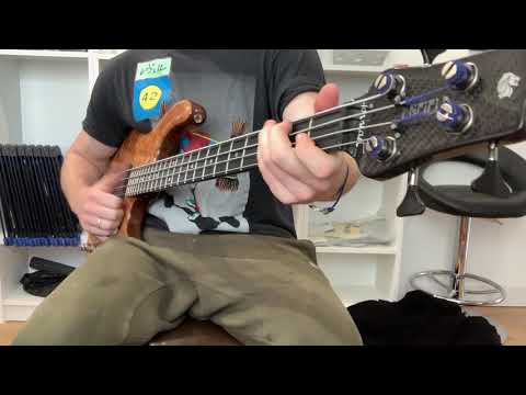 Level 42 - Mr Pink [Bass Cover]