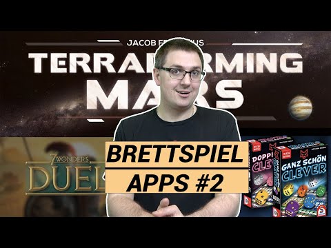 Top 3 Brettspiel Apps der Woche: 7 Wonders Duel, Ganz schön clever, Terraforming Mars