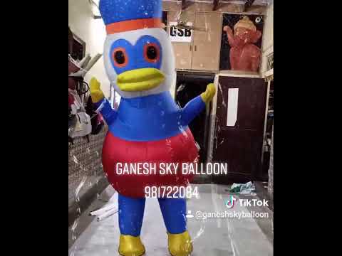 Donald Duck Character Walking Inflatables