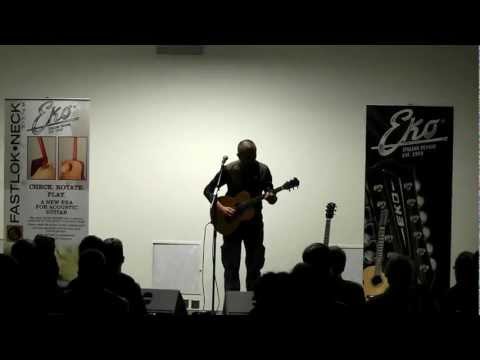 Massimo Varini @ LAGS London Acoustic Guitar Show - Concert and Masterclass