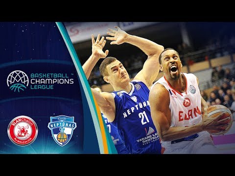 Elan Chalon v Neptunas Klaipeda - Highlights - Basketball Champions League 2017-18
