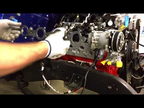 1980 LS K5 Schoenfeld Headers 1302LS1-C