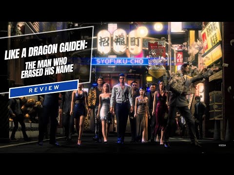 Like a Dragon Gaiden: The Man Who Erased His Name Review in 3 Minutes