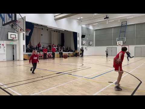 MU11 Läntinen I-divisioona - Vilpas White vs BC Nokia Black & Yellow