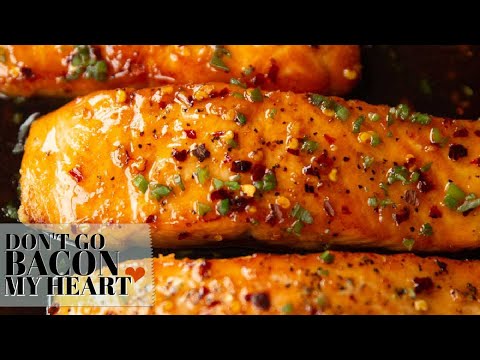 Hot Honey Butter Salmon