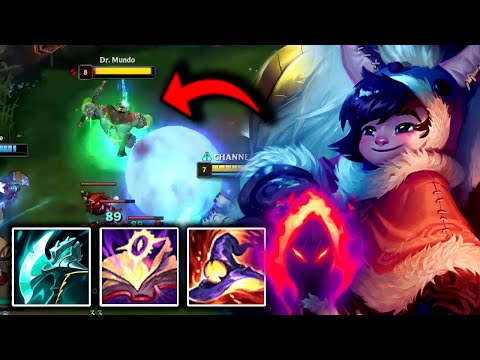 NUNU BUT EVERY SNOWBALL IS A KILL (BALLS OF DEATH) - League of Legends