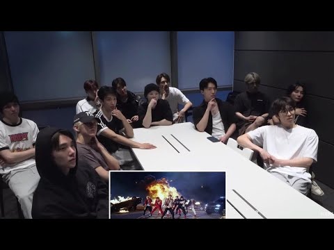 SEVENTEEN Reaction BTS (방탄소년단) 'MIC Drop (Steve Aoki Remix)' M/V