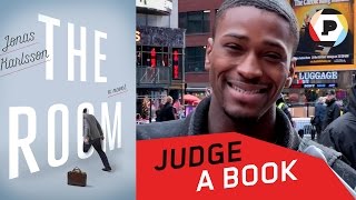 THE ROOM by Jonas Karlsson | Judge a Book Video