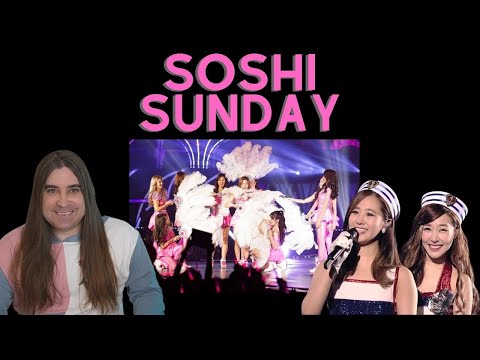 Soshi Sunday! Reacting to "Say Yes, Beautiful Stranger & Europa" live stages!