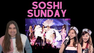 Soshi Sunday! Reacting to &quot;Say Yes, Beautiful Stranger &amp; Europa&quot; live stages!