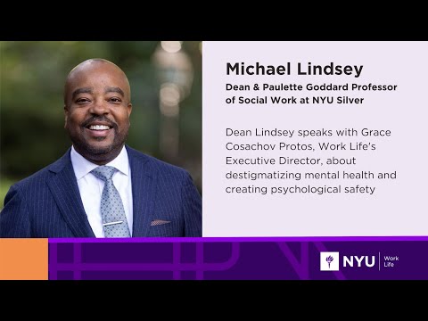 Dean Michael Lindsey on Destigmatizing Mental Health & Building Psychological Safety