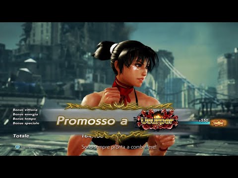 #4 BEGINNER JOSIE TRY TO RANK UP! (Usurper)  - Tekken 7