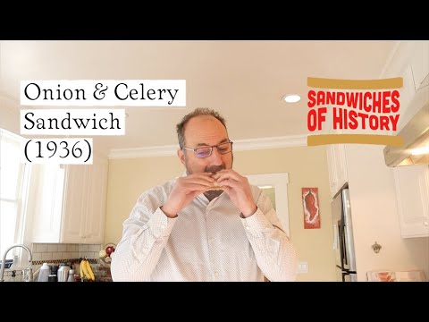 Celery and Onion (1936) on Sandwiches of History