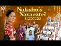 Recreating My 3 Part Puff Hairstyle Nakshu S Navaratri Episode 07 Nakshathra Nagesh