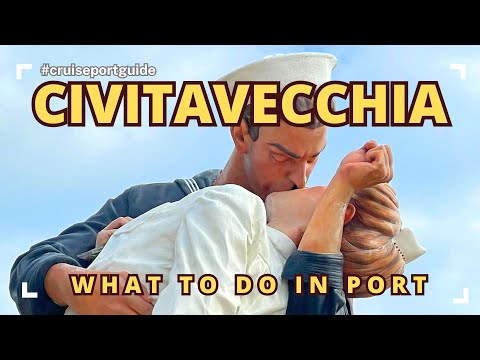Civitavecchia Cruise Port Guide - What To Do In Civitavecchia Rome