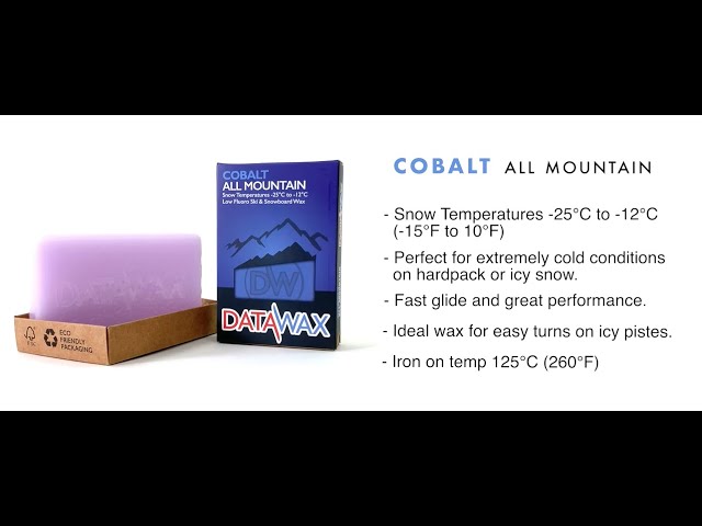 Cobalt All Mountain Wax Cobalt All Mountain Wax