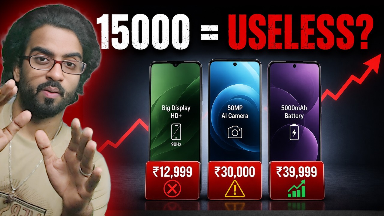 Who Killed Budget Smartphone Market! NO Budget Smartphone Left