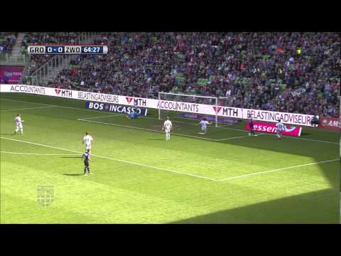Samenvatting FC Groningen - PEC Zwolle