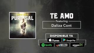 Redimi2 - Te Amo (Audio) ft. Daliza Cont