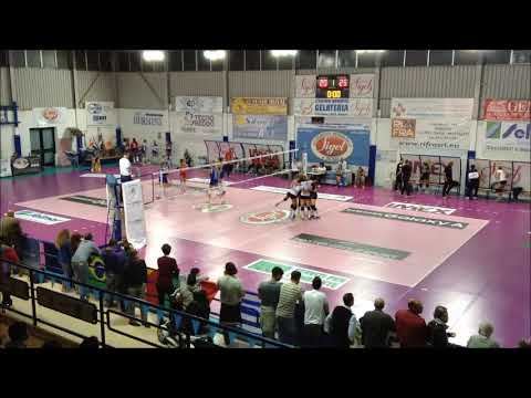Sigel Marsala Volley vs Conad Olimpia Teodora Ravenna (2-3)