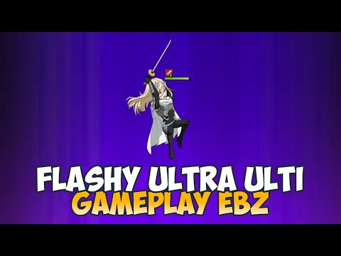 FLASHY FLASH SSR+ ULTRA ULTI GAMEPLAY ENERGY BURNER | One Punch Man: The Strongest