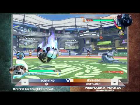 SorryTag vs SkyRasen - Pokken at Sparta - 11/29/16