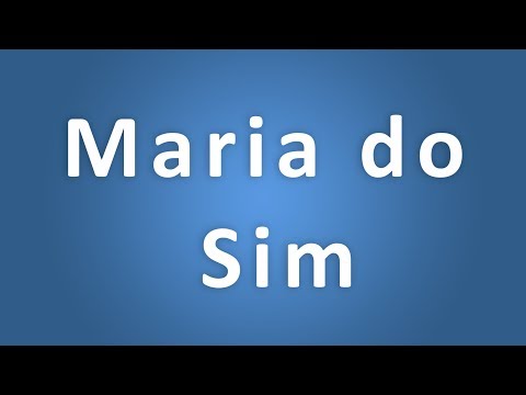 Maria do Sim, Ensina-me a Viver Meu Sim - Católica
