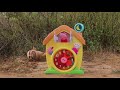Peppa Pig Cuckoo Clock Megaphone Toys And Skibidi Toilet TRIPLE DESTRUCTION