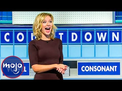 Top 10 Awkward Rachel Riley Moments